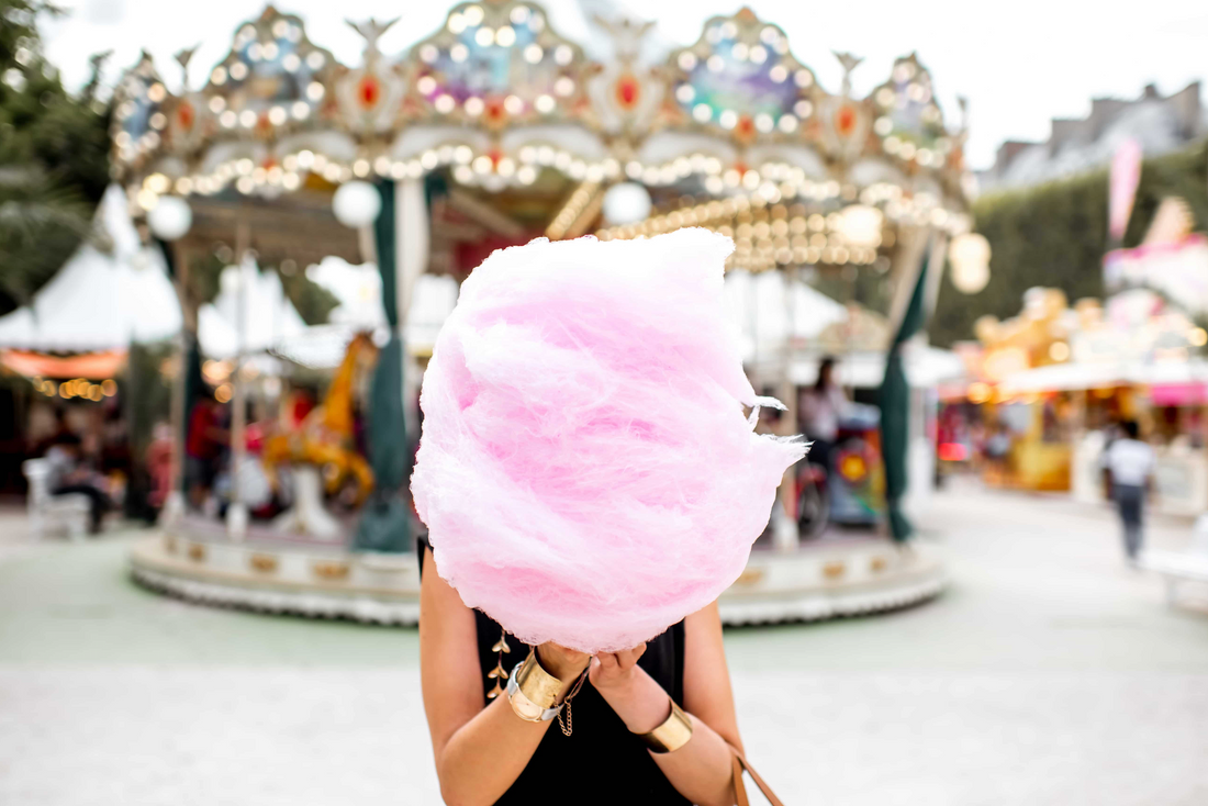 Who invented Cotton Candy?