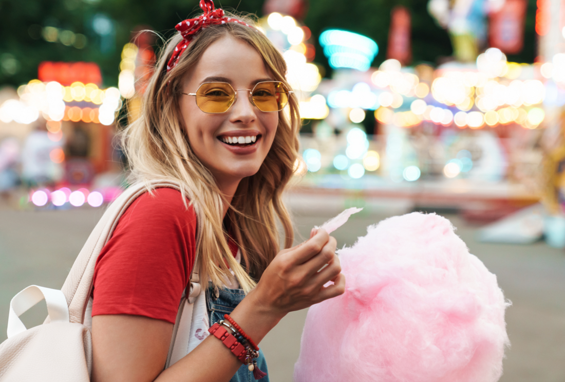 How many calories are in Cotton Candy?