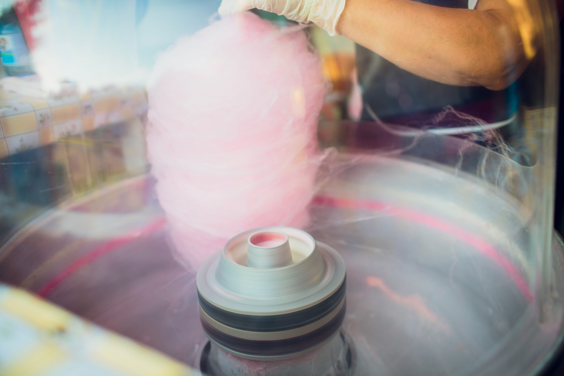 How is Cotton Candy made?