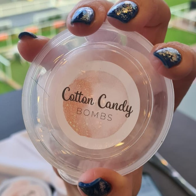 Cotton Candy Bombs